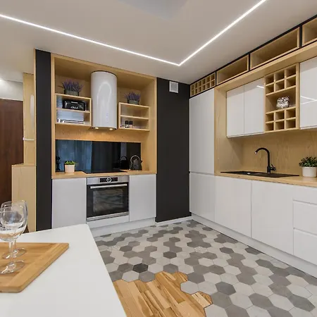 Cybernetyki 2c P&o Serviced Apartamento Varsóvia