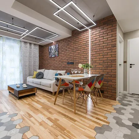 Cybernetyki 2c P&o Serviced Apartamento