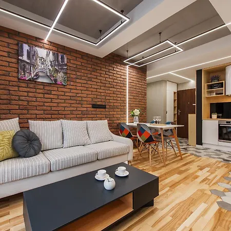 Cybernetyki 2c P&o Serviced Apartamento Varsovia