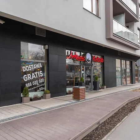 Apartamento Cybernetyki 2c P&o Serviced *