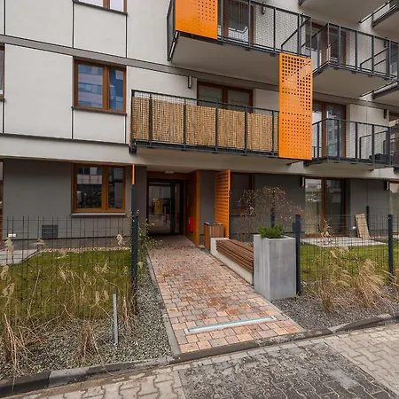 Cybernetyki 2c P&o Serviced Appartement Warschau