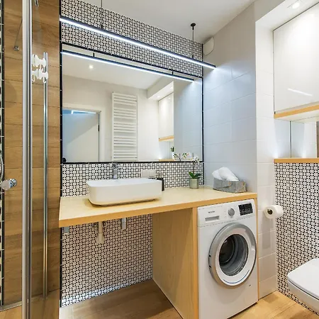 Appartement Cybernetyki 2c P&o Serviced Warschau