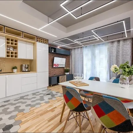 Apartmán Cybernetyki 2c P&o Serviced Varšava