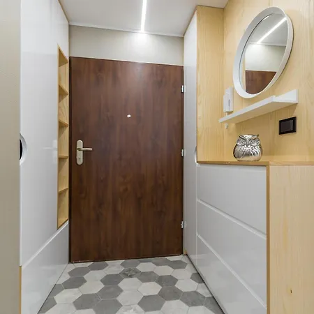 Apartmán Cybernetyki 2c P&o Serviced